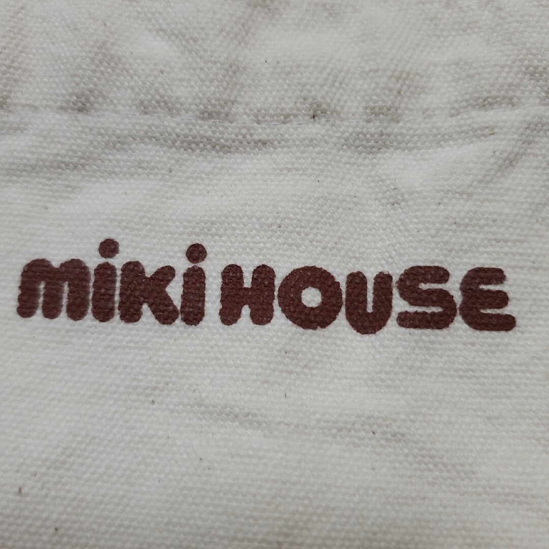 mikihouse(ミキハウス)のミキハウス　キャンバストートバッグ レディースのバッグ(トートバッグ)の商品写真