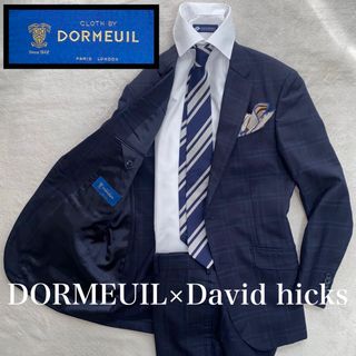 デビッドヒックス(David Hicks)のDORMEUIL × DAVID HICKS LONDON 上M下L位　チェック(セットアップ)