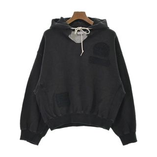 チャンピオン(Champion)のCHAMPION チャンピオン パーカー M ダークグレー 【古着】【中古】(パーカー)