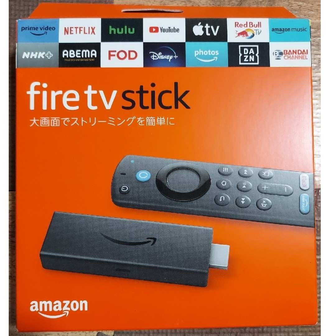 Amazon(アマゾン)のAmazon Fire TV Stick(第３世代)　未開封品 スマホ/家電/カメラのテレビ/映像機器(その他)の商品写真