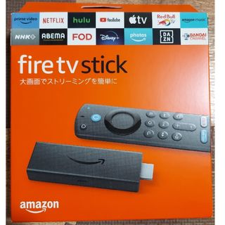 アマゾン(Amazon)のAmazon Fire TV Stick(第３世代)　未開封品(その他)