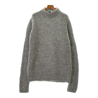 ダミールドーマ(DAMIR DOMA)のDAMIR DOMA ダミールドーマ ニット・セーター -(XL位) グレー 【古着】【中古】(ニット/セーター)