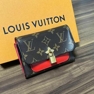 ルイヴィトン(LOUIS VUITTON)の⭐️極美品⭐️ルイヴィトン 財布 ポルトフォイユ フラワー M62567(財布)