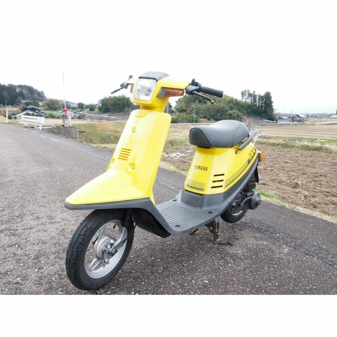 ヤマハ(ヤマハ)の綺麗！！ペリカン当時物車実働50cc 原付 旧車富山、石川、金沢 自動車/バイクのバイク(車体)の商品写真