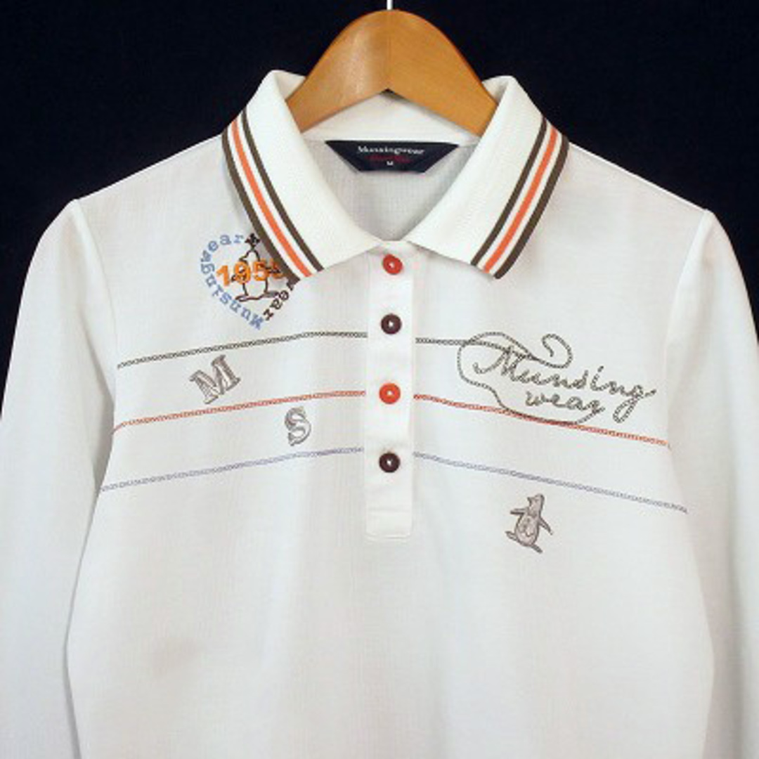 Munsingwear(マンシングウェア)のマンシングウェア MUNSINGWEAR グランドスラム ゴルフ ポロシャツ スポーツ/アウトドアのゴルフ(ウエア)の商品写真