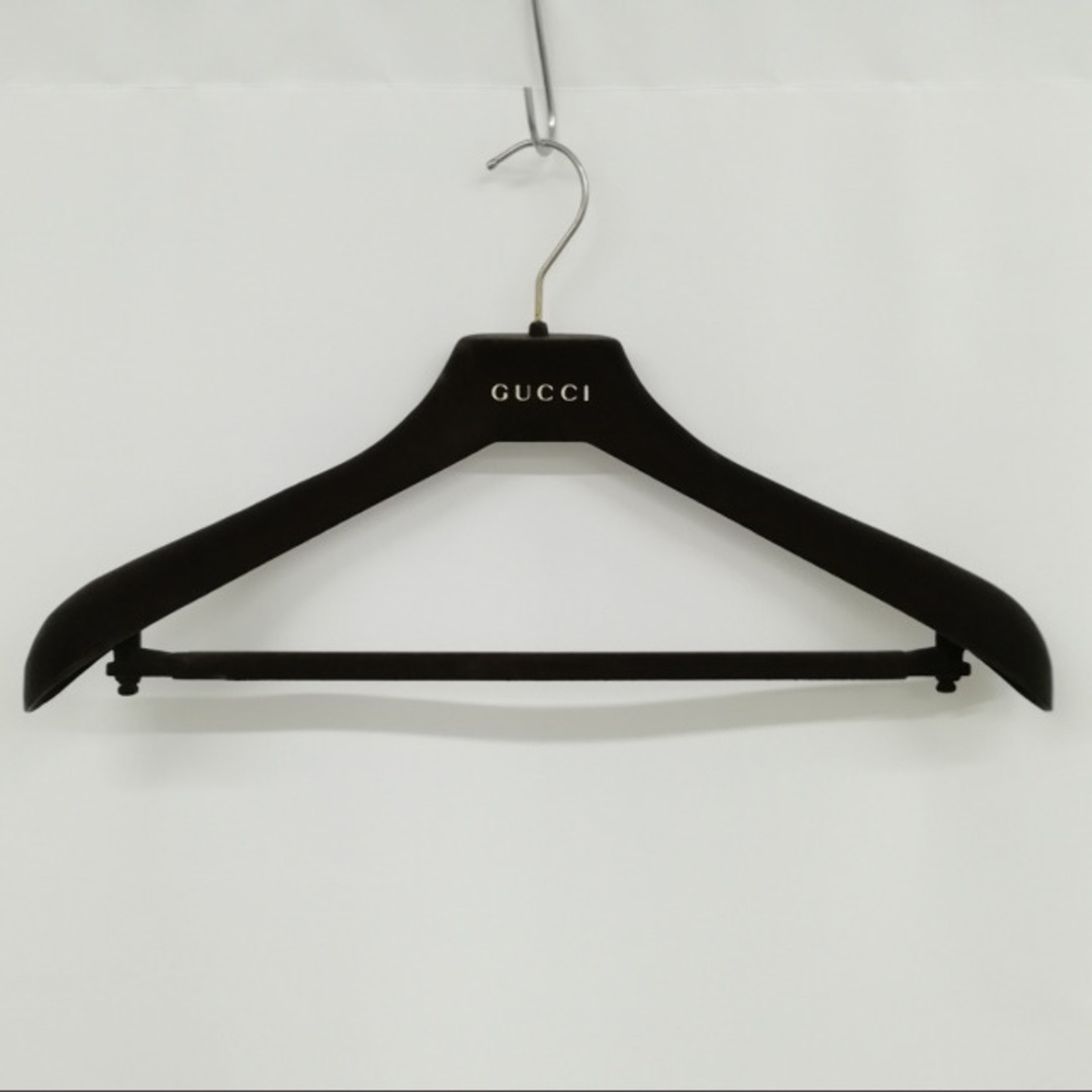 Gucci(グッチ)の2013 ジップアップ ブルゾン ジャケット コットン シルク ハンガー付 46 メンズのジャケット/アウター(ブルゾン)の商品写真