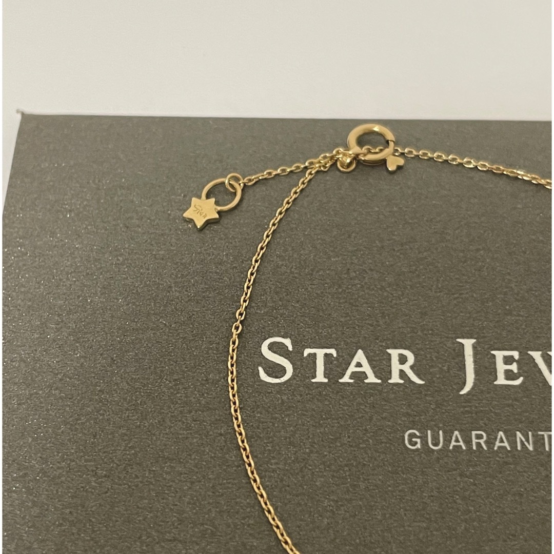 STAR JEWELRY(スタージュエリー)のスタージュエリー　K10  ブレスレット　 ウェーブライン　ゴールド　地金 レディースのアクセサリー(ブレスレット/バングル)の商品写真