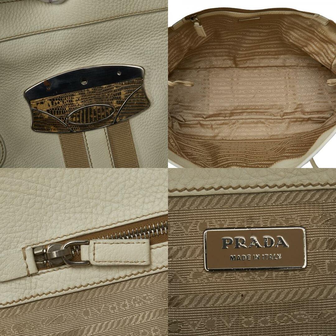 PRADA(プラダ)のプラダ 型押し ワンショルダーバッグ レザー レディース PRADA 【1-0113862】 レディースのバッグ(ショルダーバッグ)の商品写真