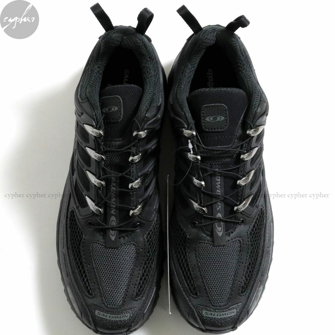 SALOMON(サロモン)の27.5cm 新品 SALOMON ACS PRO 黒 サロモン スニーカー メンズの靴/シューズ(スニーカー)の商品写真