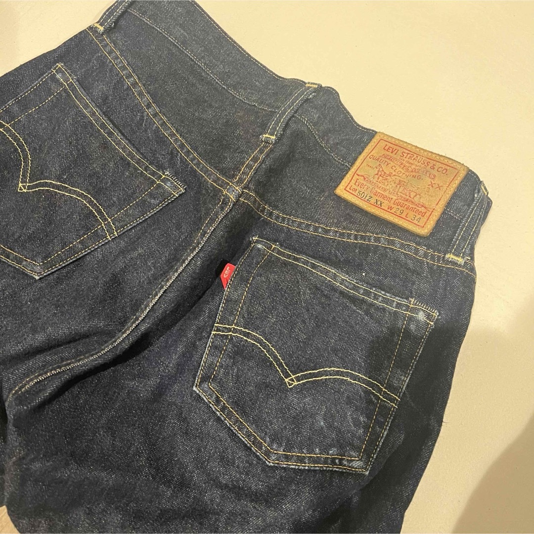 501(ゴーマルイチ)のLevis 501Z XX メンズのパンツ(デニム/ジーンズ)の商品写真