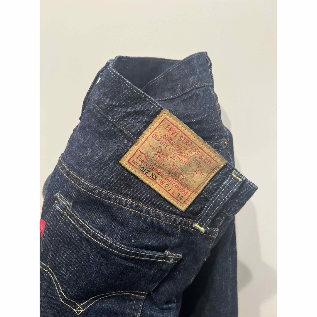 501(ゴーマルイチ)のLevis 501Z XX メンズのパンツ(デニム/ジーンズ)の商品写真