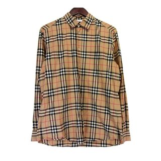 バーバリー(BURBERRY) シャツ(メンズ)（ベージュ系）の通販 400点以上