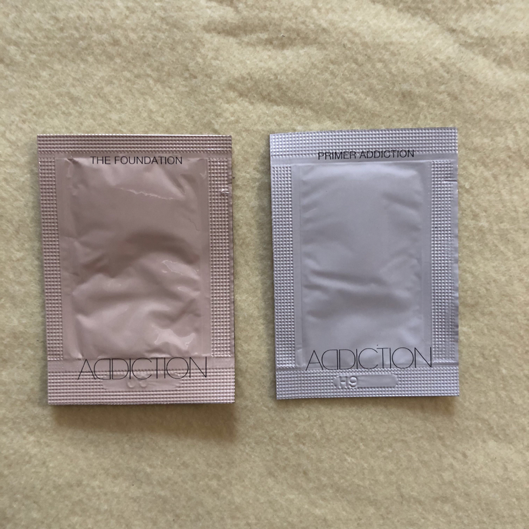 ADDICTION(アディクション)のADDICTION コーセー ファンデーション メイクアップベース 試供品 コスメ/美容のキット/セット(サンプル/トライアルキット)の商品写真