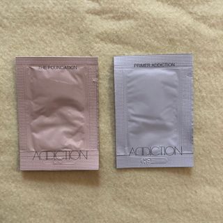 アディクション(ADDICTION)のADDICTION コーセー ファンデーション メイクアップベース 試供品(サンプル/トライアルキット)