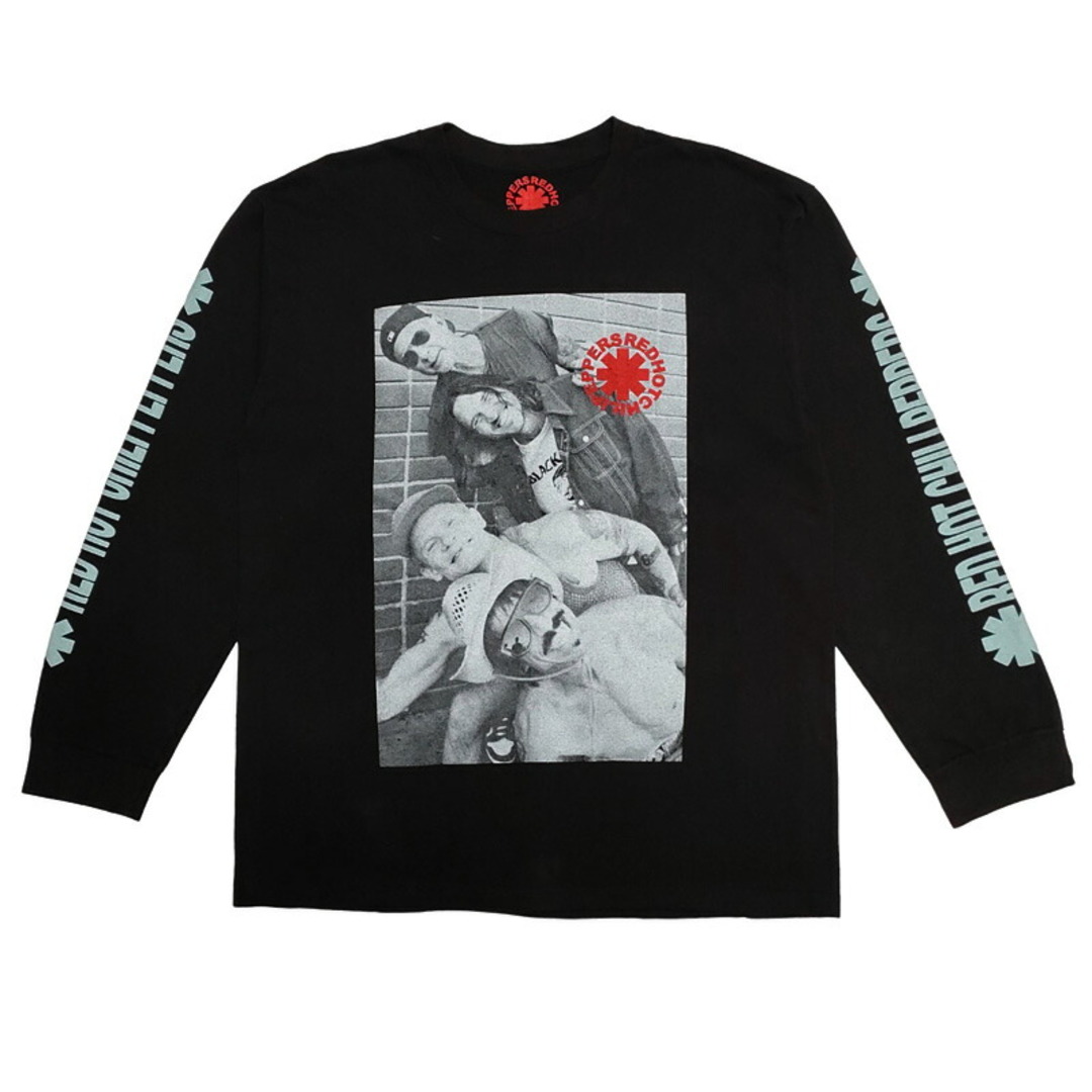 レッドホットチリペッパーズ ロンT 長袖 Tシャツ RED HOT CHILI レッドホットチリペッパーズ ロンT 長袖 Tシャツ RED HOT CHILI