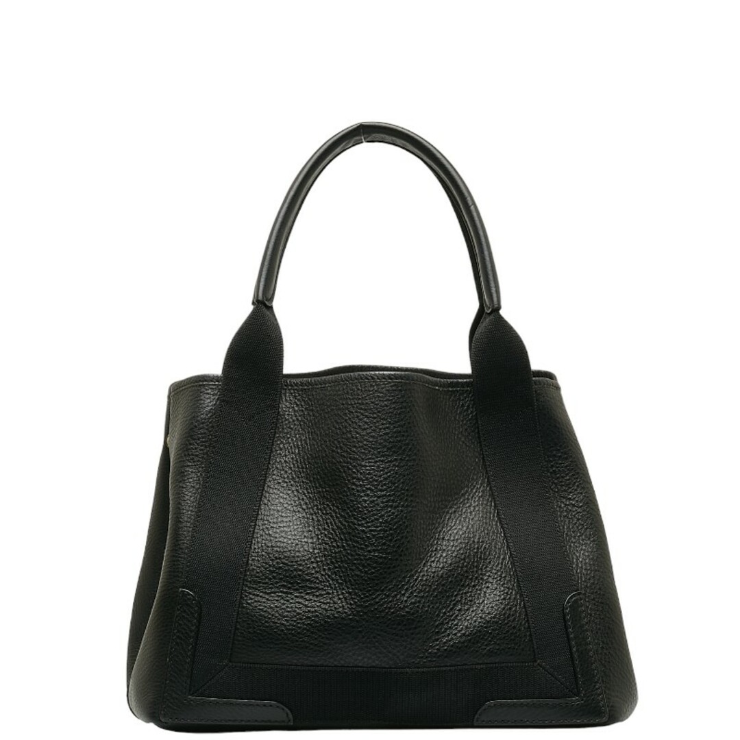 Balenciaga(バレンシアガ)のバレンシアガ ネイビーカバスS ロゴ ハンドバッグ 339933 レザー レディース BALENCIAGA 【214-40243】 レディースのバッグ(ハンドバッグ)の商品写真