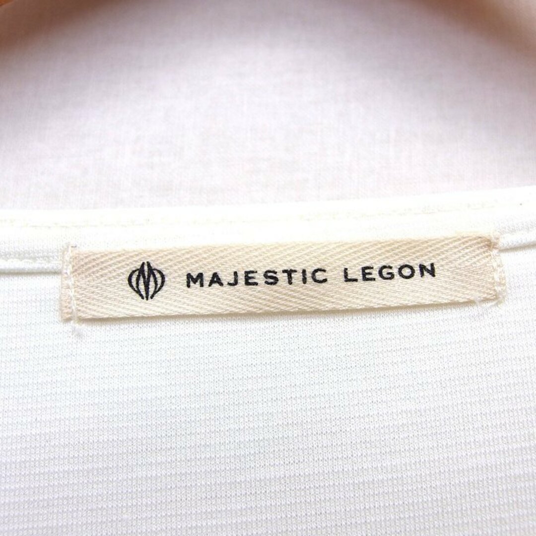 MAJESTIC LEGON(マジェスティックレゴン)のマジェスティックレゴン MAJESTIC LEGON カットソー ブラウス 切替 レディースのトップス(その他)の商品写真