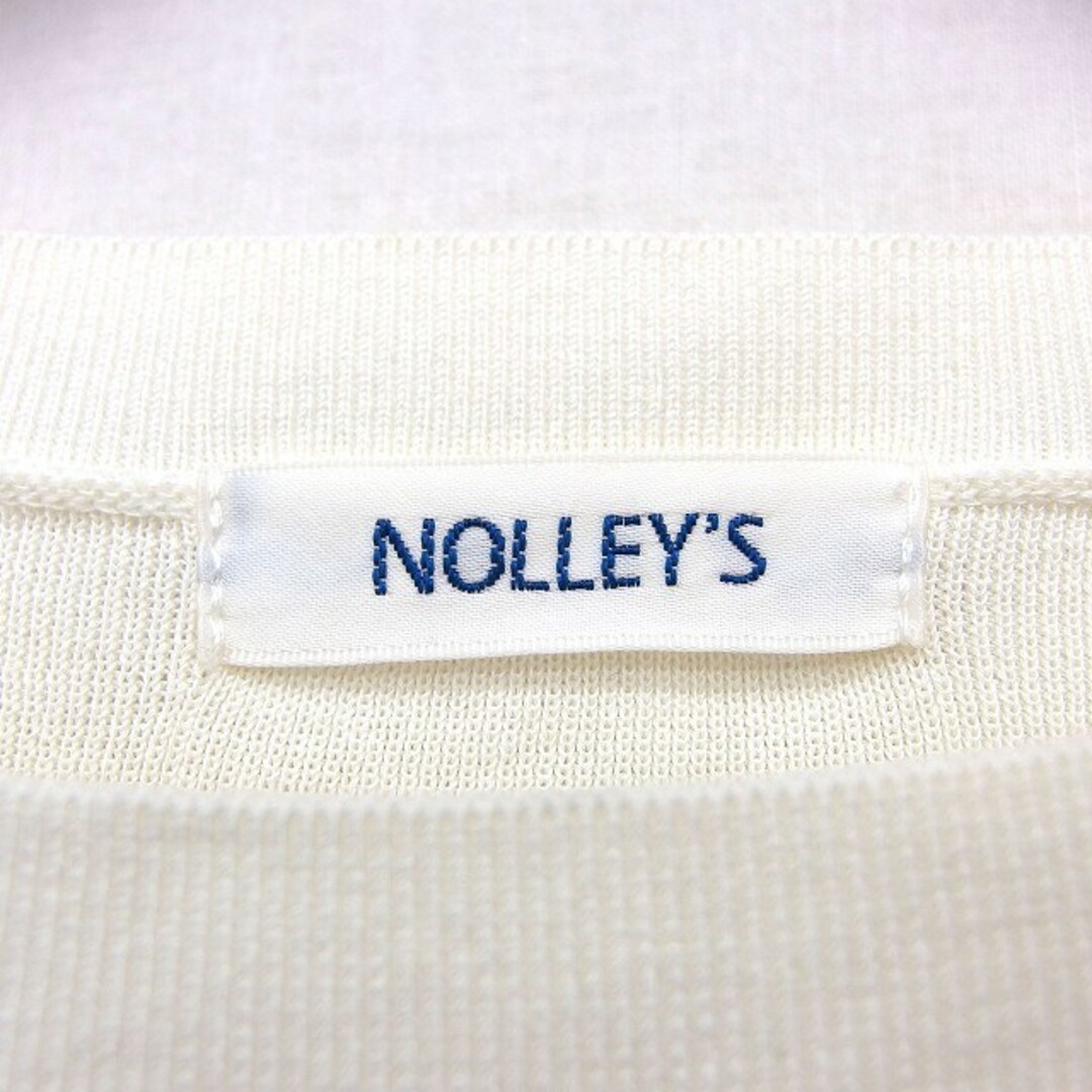 NOLLEY'S(ノーリーズ)のノーリーズ Nolley's カットソー Tシャツ シンプル 切替リブ レディースのトップス(その他)の商品写真