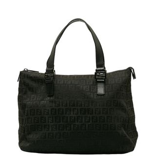 フェンディ(FENDI)のフェンディ ズッキーノ ハンドバッグ 8BH134 キャンバス レディース FENDI 【1-0140293】(ハンドバッグ)