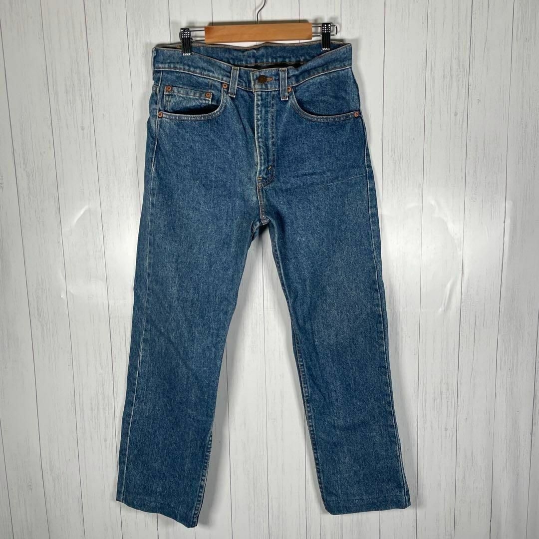 Levi's(リーバイス)の[古着]リーバイス505xx-0217　デニム　ジーンズ　USA　90s　W31 メンズのパンツ(デニム/ジーンズ)の商品写真