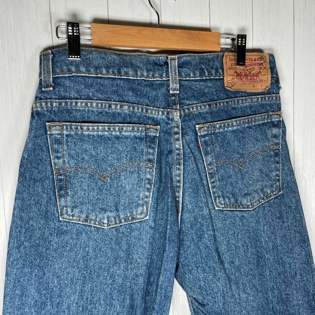 Levi's(リーバイス)の[古着]リーバイス505xx-0217　デニム　ジーンズ　USA　90s　W31 メンズのパンツ(デニム/ジーンズ)の商品写真