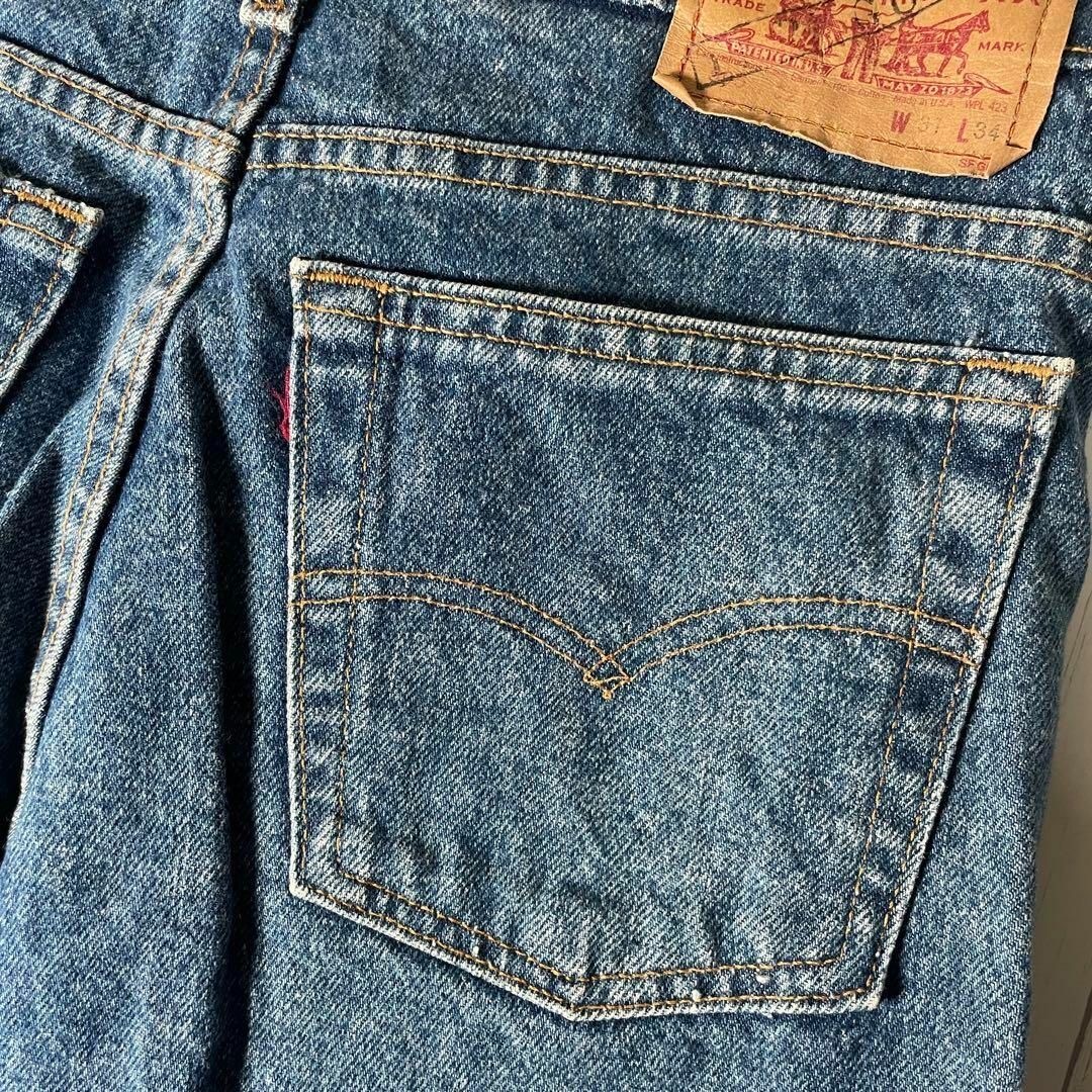 Levi's(リーバイス)の[古着]リーバイス505xx-0217　デニム　ジーンズ　USA　90s　W31 メンズのパンツ(デニム/ジーンズ)の商品写真