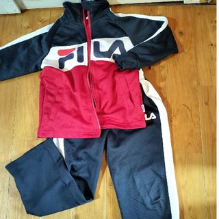 フィラ(FILA)の【130cm】FILA ジャージ 上下セット アウター パンツ キッズ服 29(ジャケット/上着)