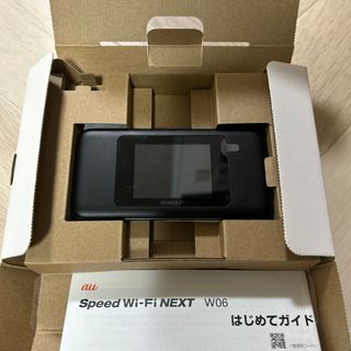 ファーウェイ(HUAWEI)のWiMAX2+ Speed Wi-fi NEXT W06(PC周辺機器)