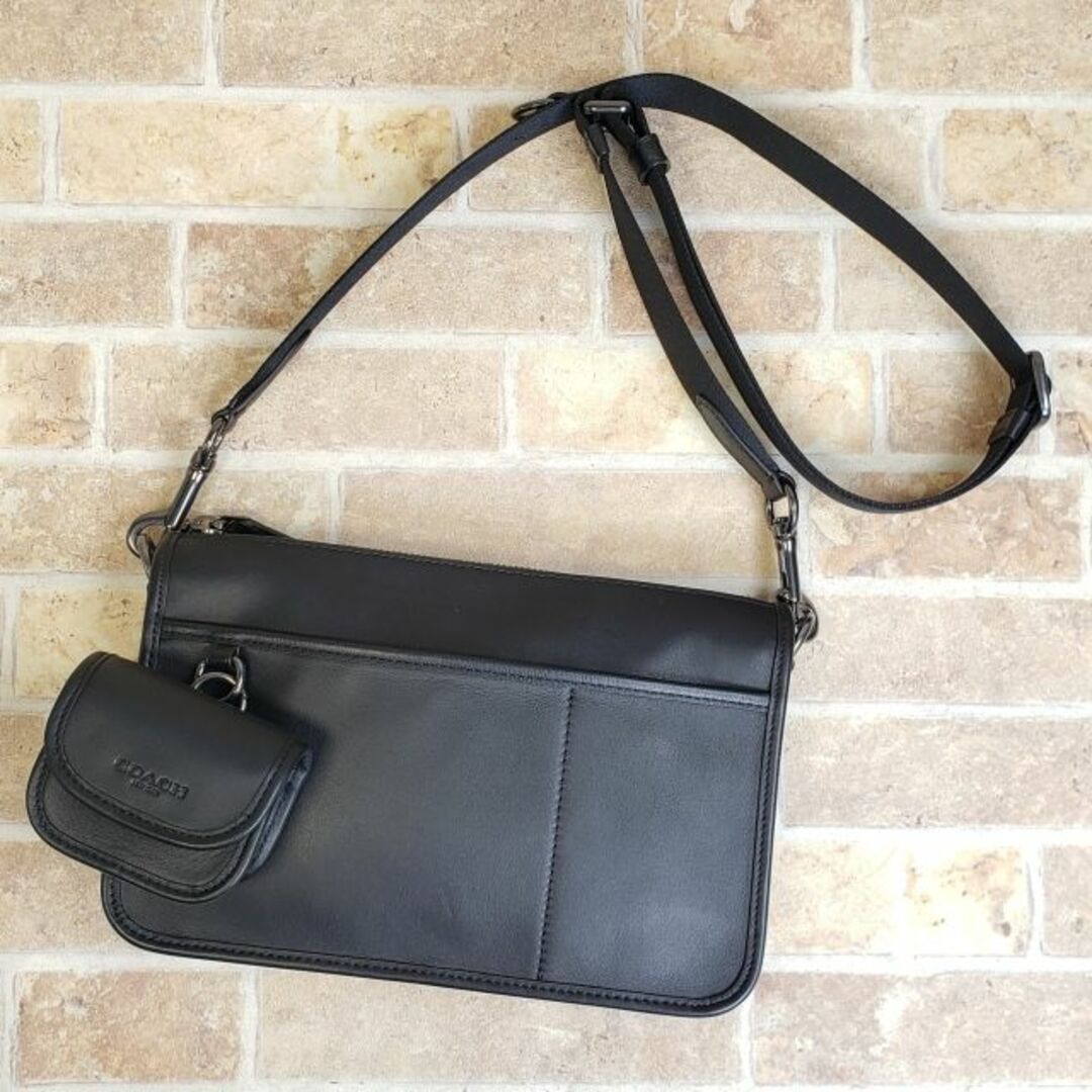 美品✨ ルイヴィトン タイガ タイミール ショルダーバッグ 黒 美品✨ ルイヴィトン タイガ タイミール ショルダーバッグ 黒