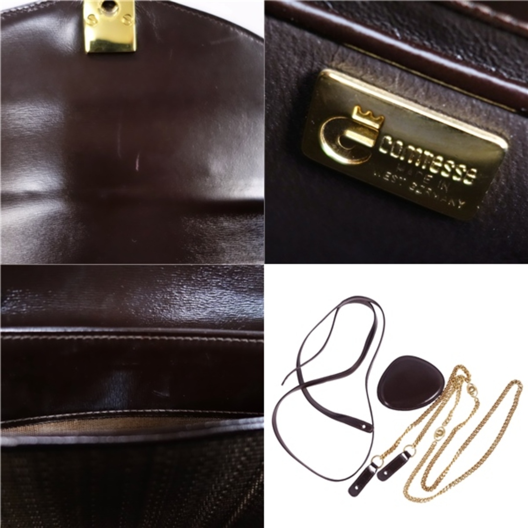 COMTESSE - コンテス COMTESSE バッグ ショルダーバッグ ホース COMTESSE - コンテス COMTESSE バッグ ショルダーバッグ ホース