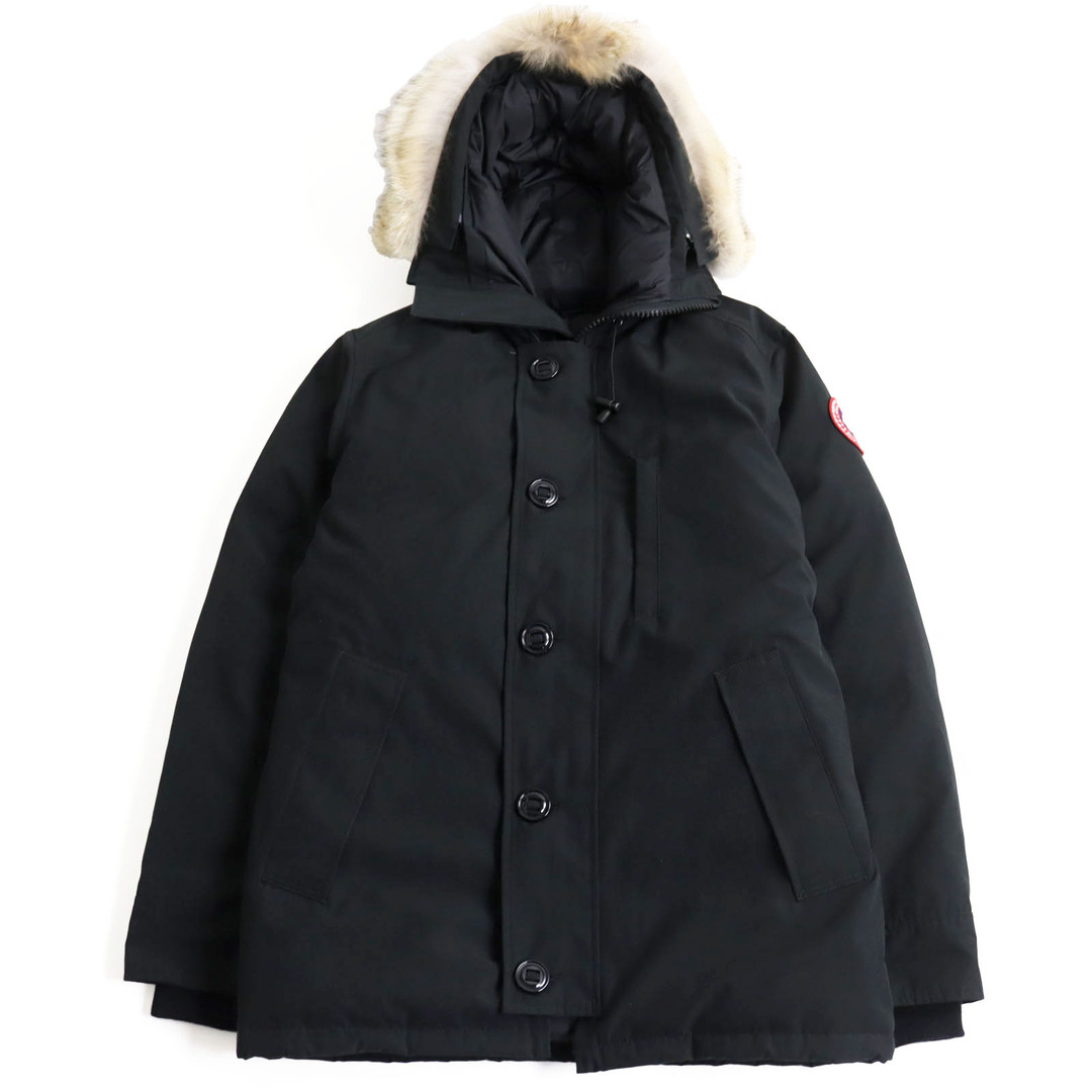 CANADA GOOSE(カナダグース)の美品 CANADA GOOSE カナダグース 3426MA CHATEAU PARKA シャトー フーデッド WZIP ダウンジャケット ブラック M カナダ製 正規品 メンズ メンズのジャケット/アウター(ダウンジャケット)の商品写真