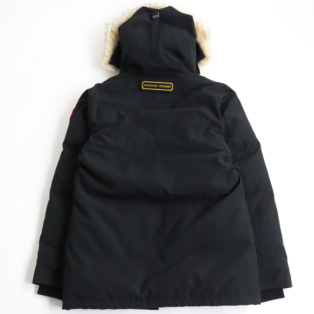 CANADA GOOSE(カナダグース)の美品 CANADA GOOSE カナダグース 3426MA CHATEAU PARKA シャトー フーデッド WZIP ダウンジャケット ブラック M カナダ製 正規品 メンズ メンズのジャケット/アウター(ダウンジャケット)の商品写真