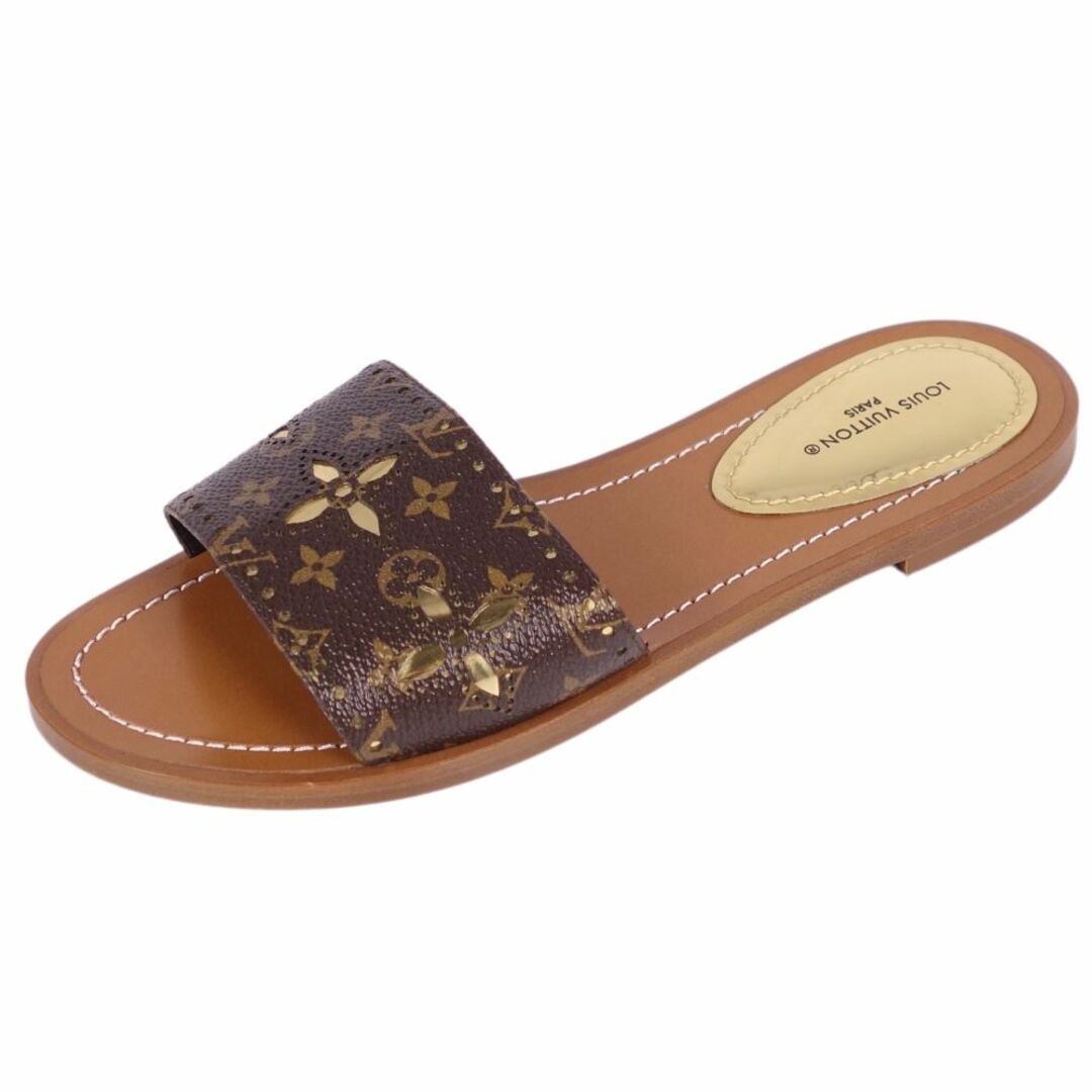 LOUIS VUITTON - 未使用 ルイヴィトン LOUIS VUITTON サンダル LOUIS VUITTON - 未使用 ルイヴィトン LOUIS VUITTON サンダル