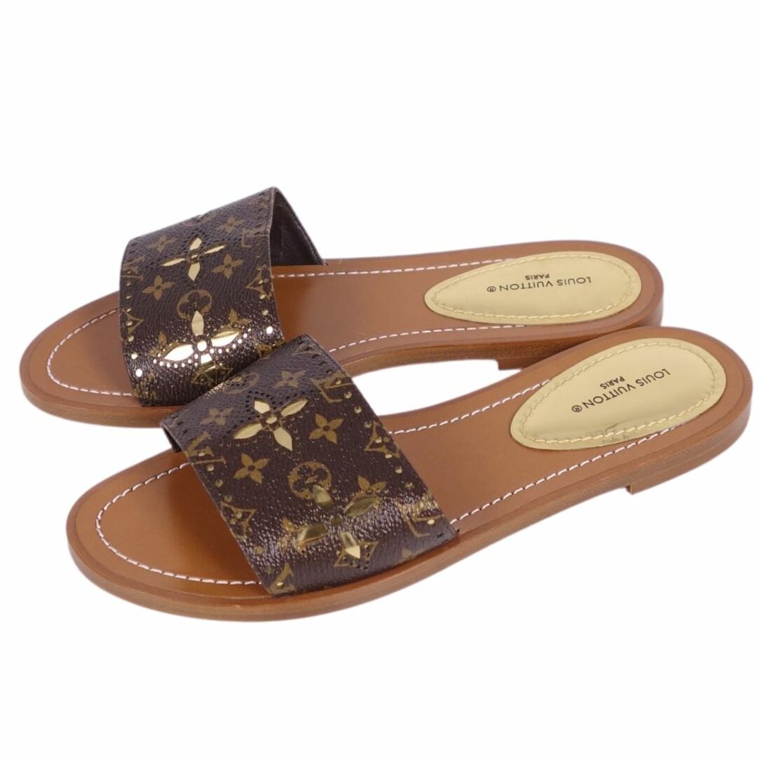 LOUIS VUITTON - 未使用 ルイヴィトン LOUIS VUITTON サンダル LOUIS VUITTON - 未使用 ルイヴィトン LOUIS VUITTON サンダル
