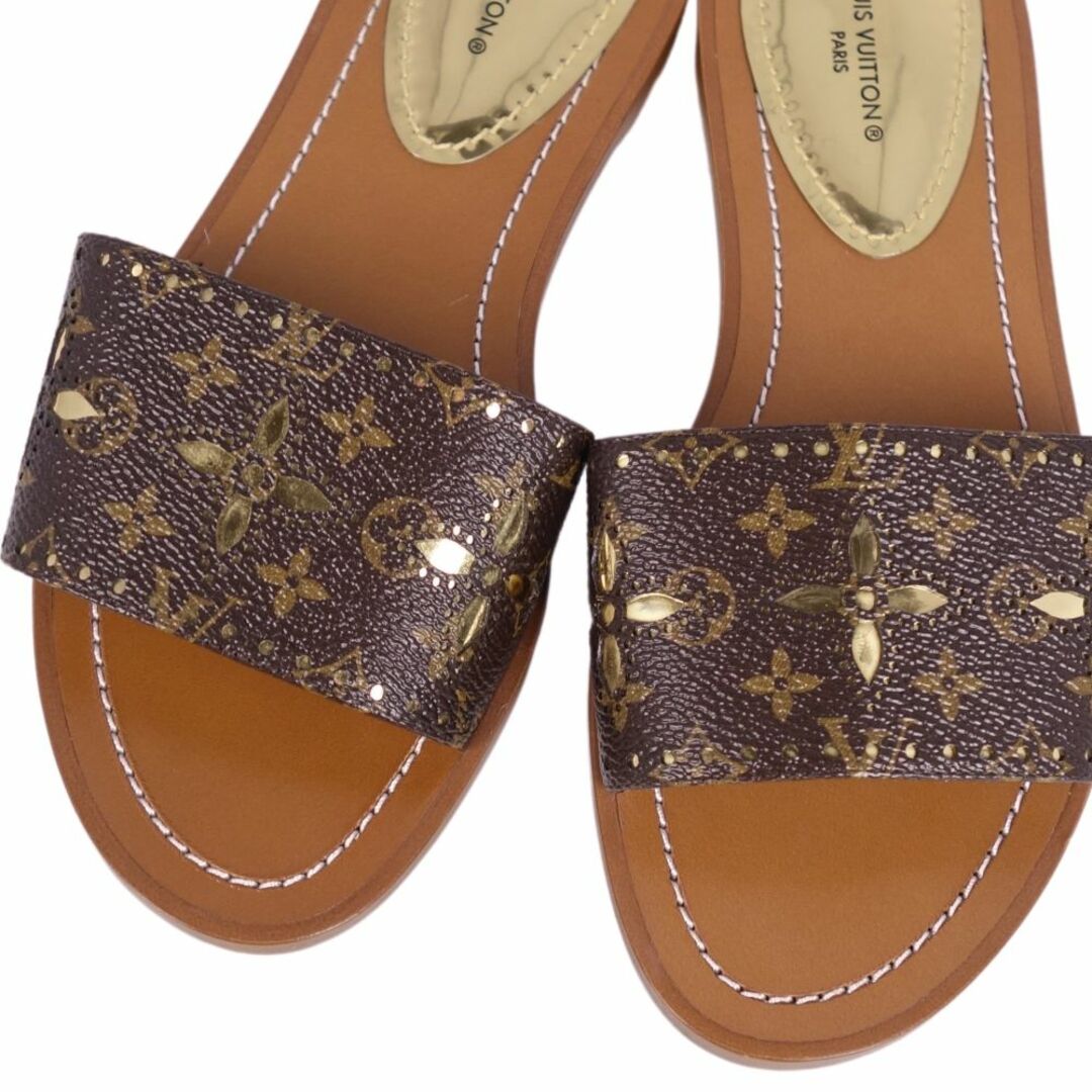 LOUIS VUITTON - 未使用 ルイヴィトン LOUIS VUITTON サンダル LOUIS VUITTON - 未使用 ルイヴィトン LOUIS VUITTON サンダル