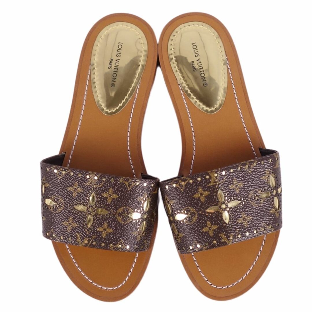 LOUIS VUITTON - 未使用 ルイヴィトン LOUIS VUITTON サンダル LOUIS VUITTON - 未使用 ルイヴィトン LOUIS VUITTON サンダル