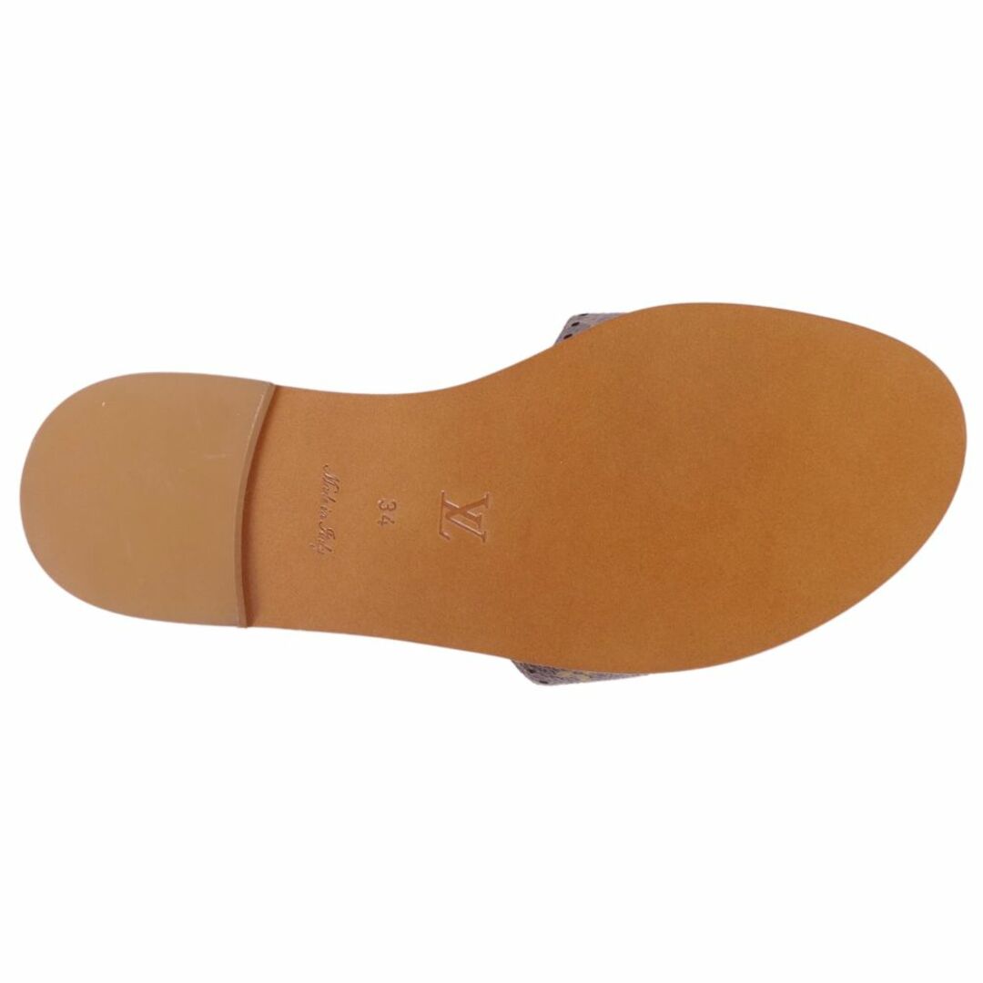 LOUIS VUITTON - 未使用 ルイヴィトン LOUIS VUITTON サンダル LOUIS VUITTON - 未使用 ルイヴィトン LOUIS VUITTON サンダル