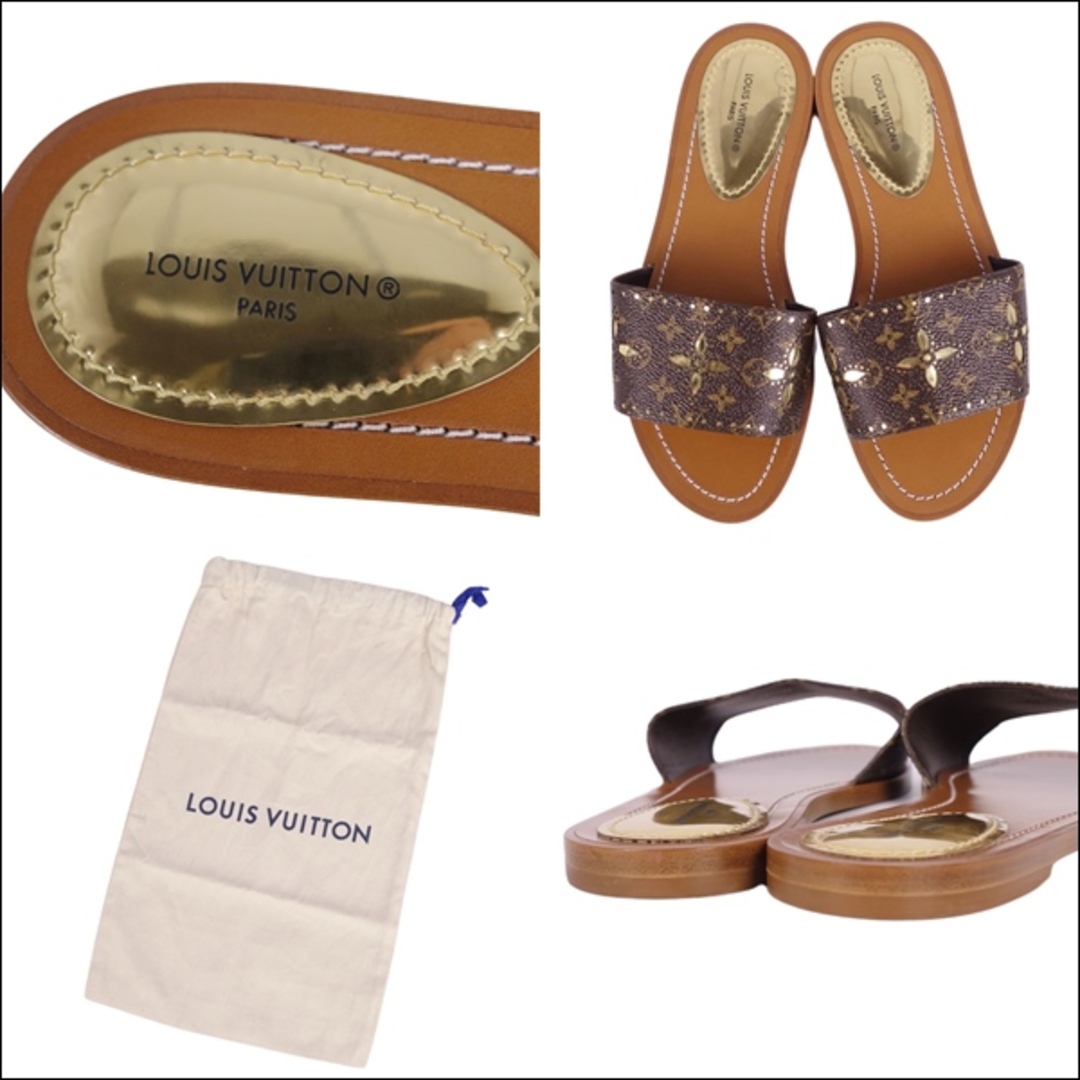 LOUIS VUITTON - 未使用 ルイヴィトン LOUIS VUITTON サンダル LOUIS VUITTON - 未使用 ルイヴィトン LOUIS VUITTON サンダル