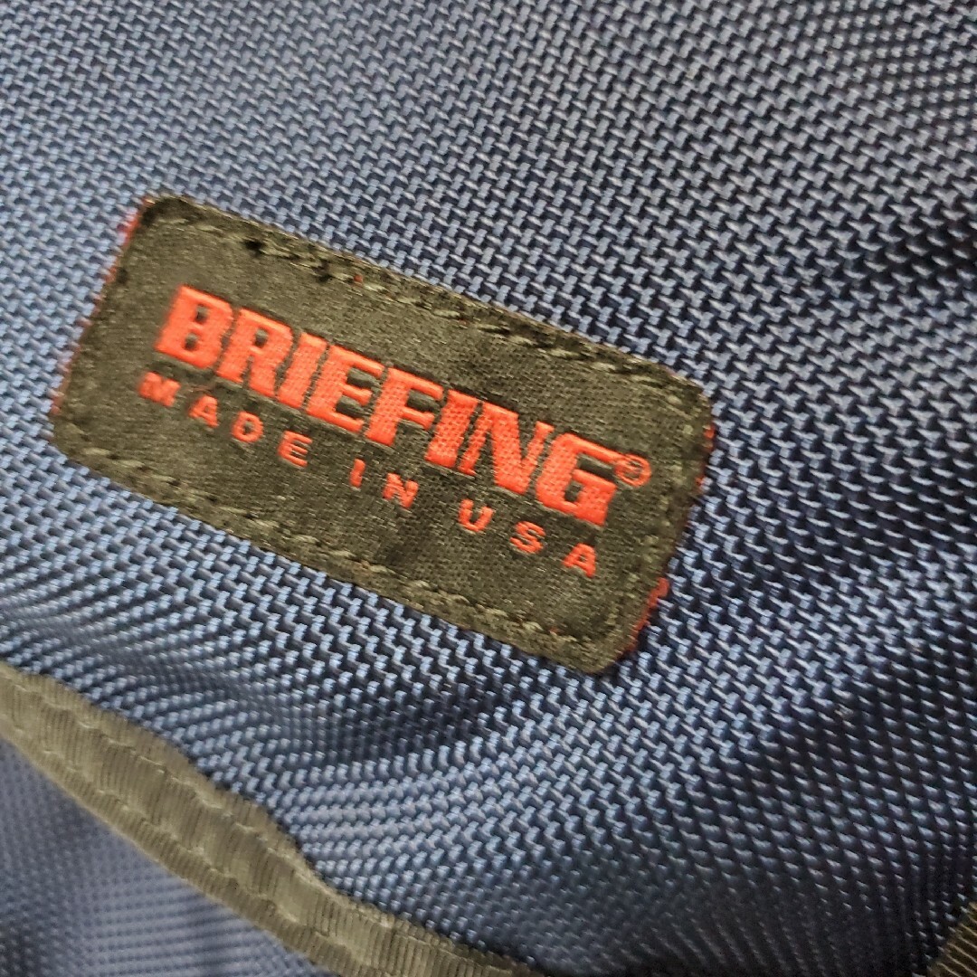 BRIEFING(ブリーフィング)のBRIEFING　ネイビー　リュックサック メンズのバッグ(バッグパック/リュック)の商品写真