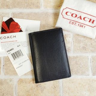 COACH - COACH 大人気 ネックストラップ マルチ カードケース ID