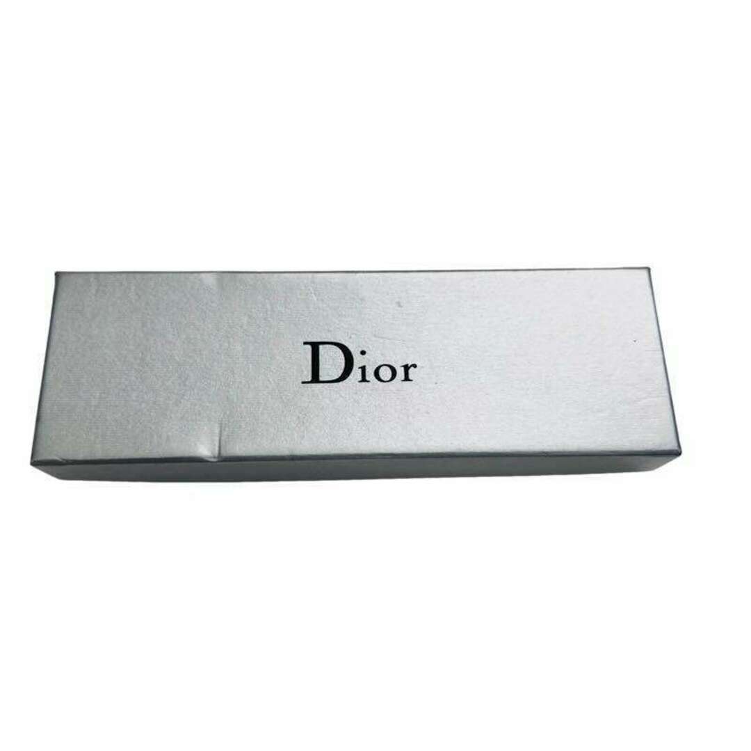 Dior(ディオール)のDior ディオール ロゴネックレス シルバー 全長約44cm 箱付き 【中古】 42402K70 レディースのアクセサリー(ネックレス)の商品写真