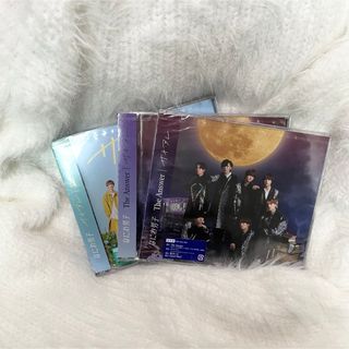 ナニワダンシ(なにわ男子)のなにわ男子 The Answer サチアレ CD 初回限定盤(アイドル)