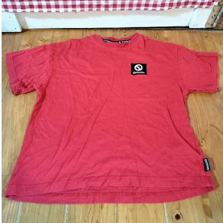 アウトドア(OUTDOOR)の【150cm】 OUTDOOR 半袖 Tシャツ キッズ服 赤 37(Tシャツ/カットソー)