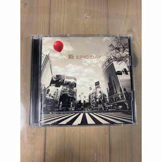 ビーズ(B'z)のB’z EPIC DAY   CD+ DVD(ポップス/ロック(邦楽))