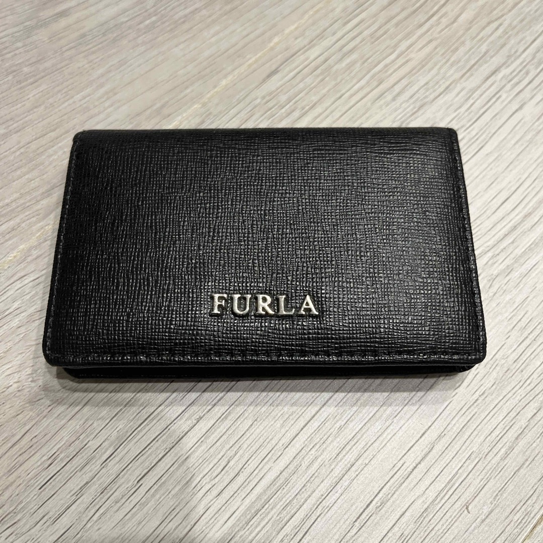 Furla(フルラ)のフルラ　カードケース　名刺入れ レディースのファッション小物(名刺入れ/定期入れ)の商品写真