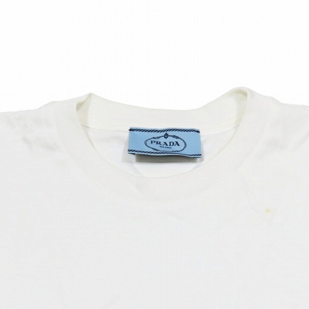 PRADA(プラダ)のプラダ PRADA CROPPED JERSEY TEE Tシャツ 半袖 レディースのトップス(Tシャツ(半袖/袖なし))の商品写真