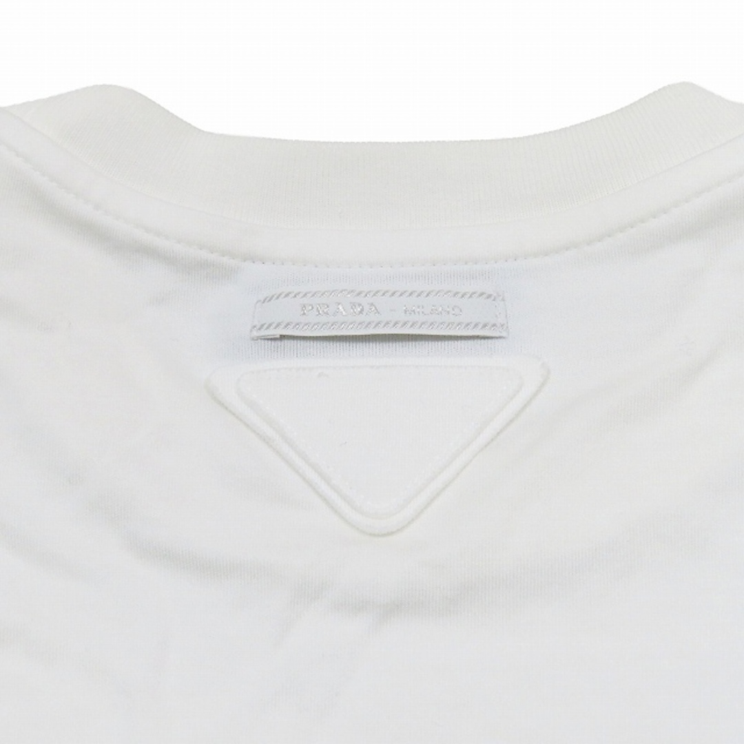 PRADA(プラダ)のプラダ PRADA CROPPED JERSEY TEE Tシャツ 半袖 レディースのトップス(Tシャツ(半袖/袖なし))の商品写真