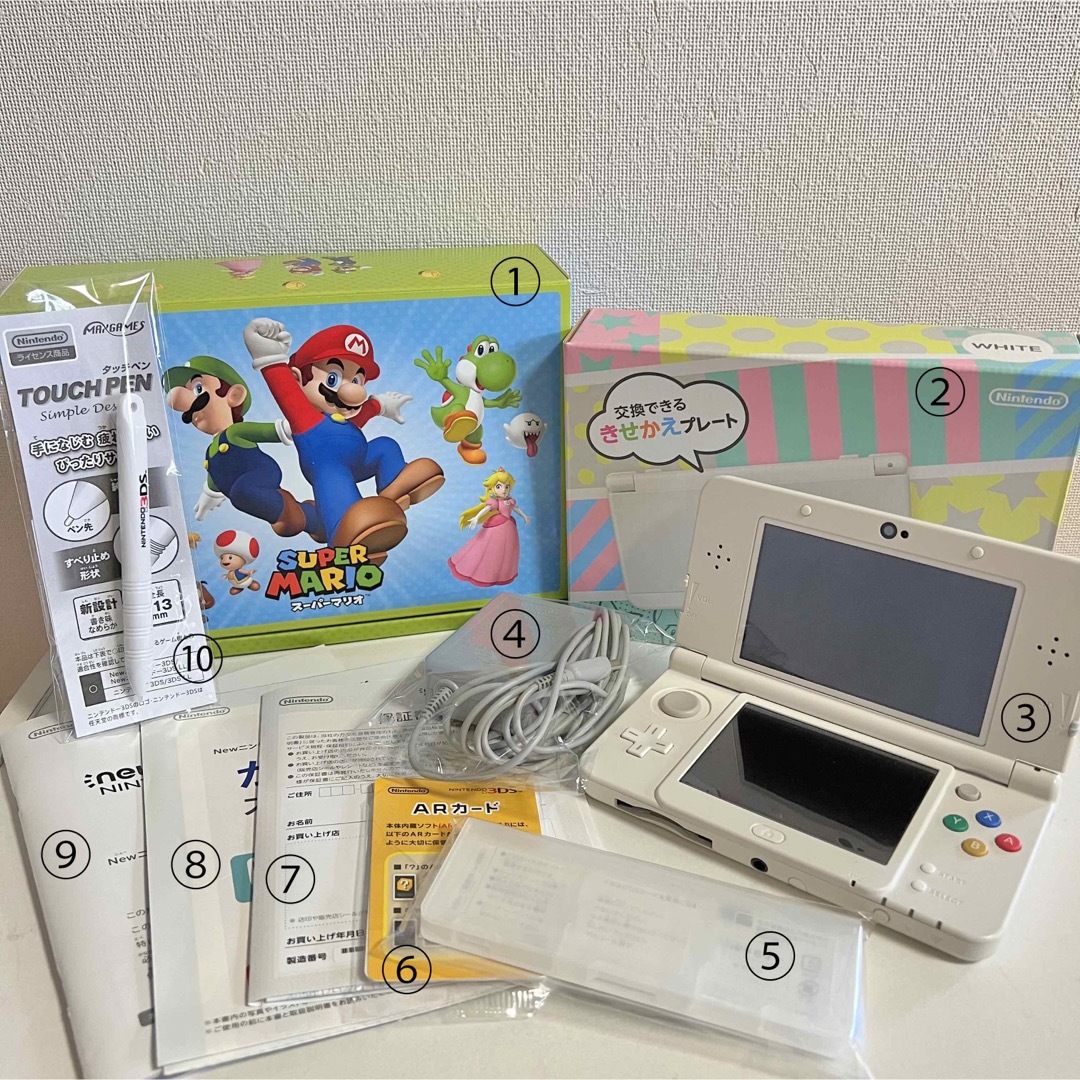 Nintendo 3ds ds ゲームソフト　10点セット