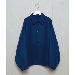 BEAUTY&YOUTH UNITED ARROWS - 【COBALT】<H>WOOL CASHMERE MELTON WORKY JACKET/ジャケット