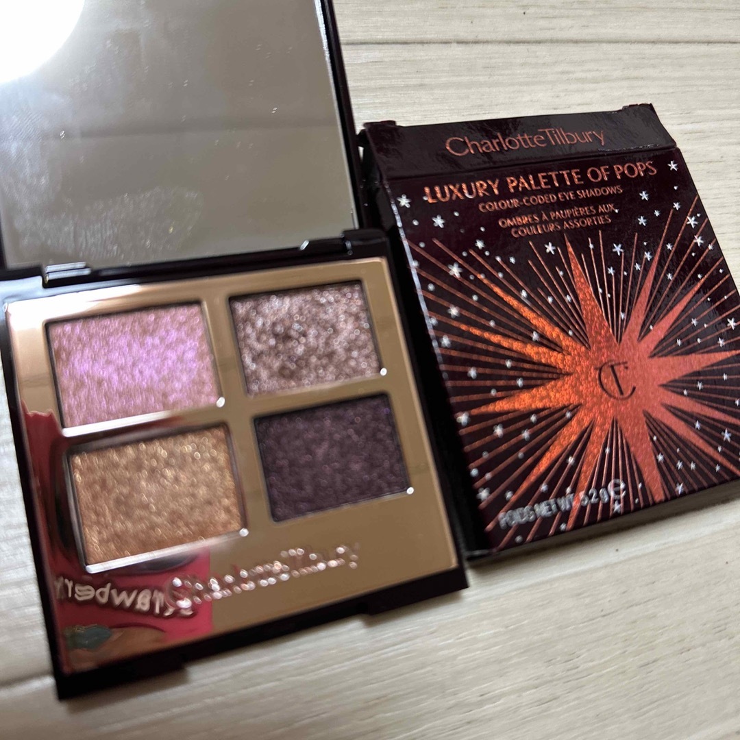 Sephora(セフォラ)の【新品同様】Charlotte Tilbury アイシャドウ ホリデー限定 コスメ/美容のベースメイク/化粧品(アイシャドウ)の商品写真